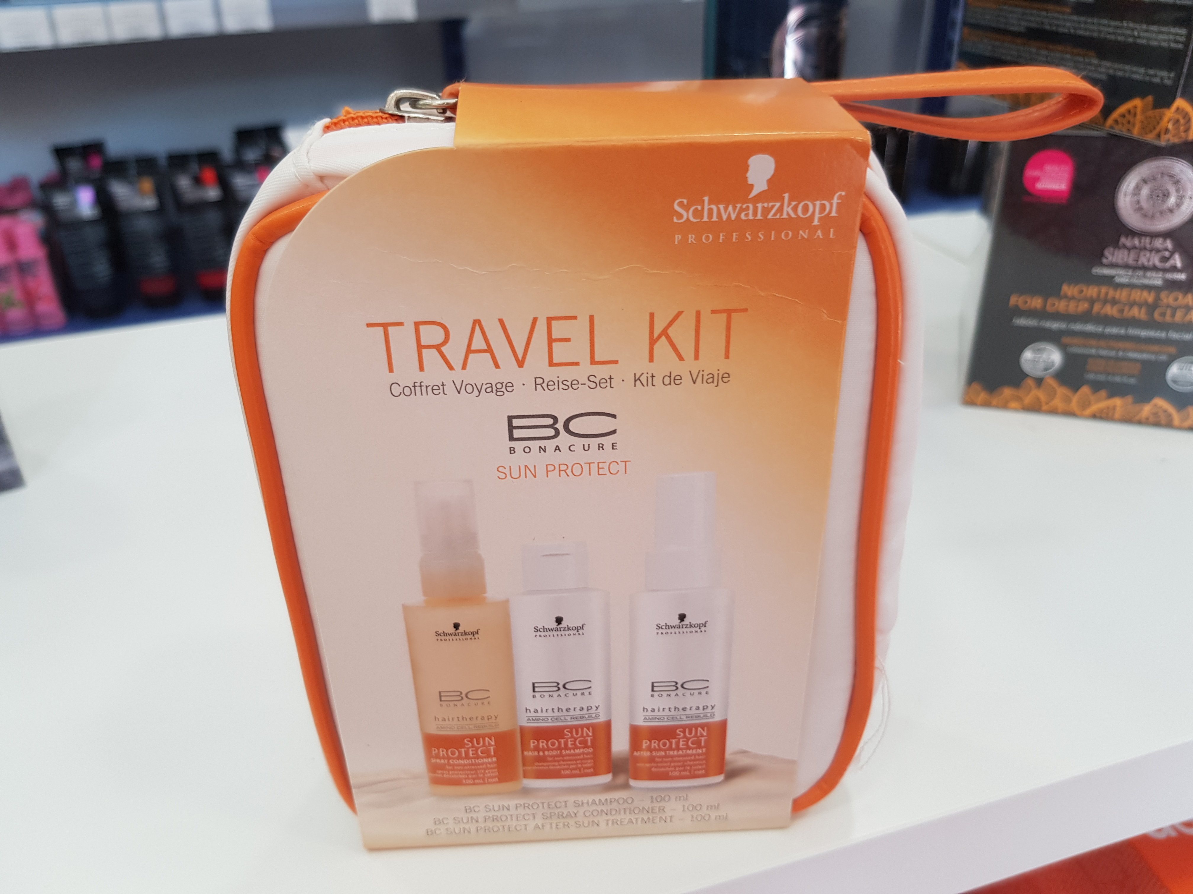 KIT TRAVEL SUN PROTECT BC SCHWARZKOPF Ppipo